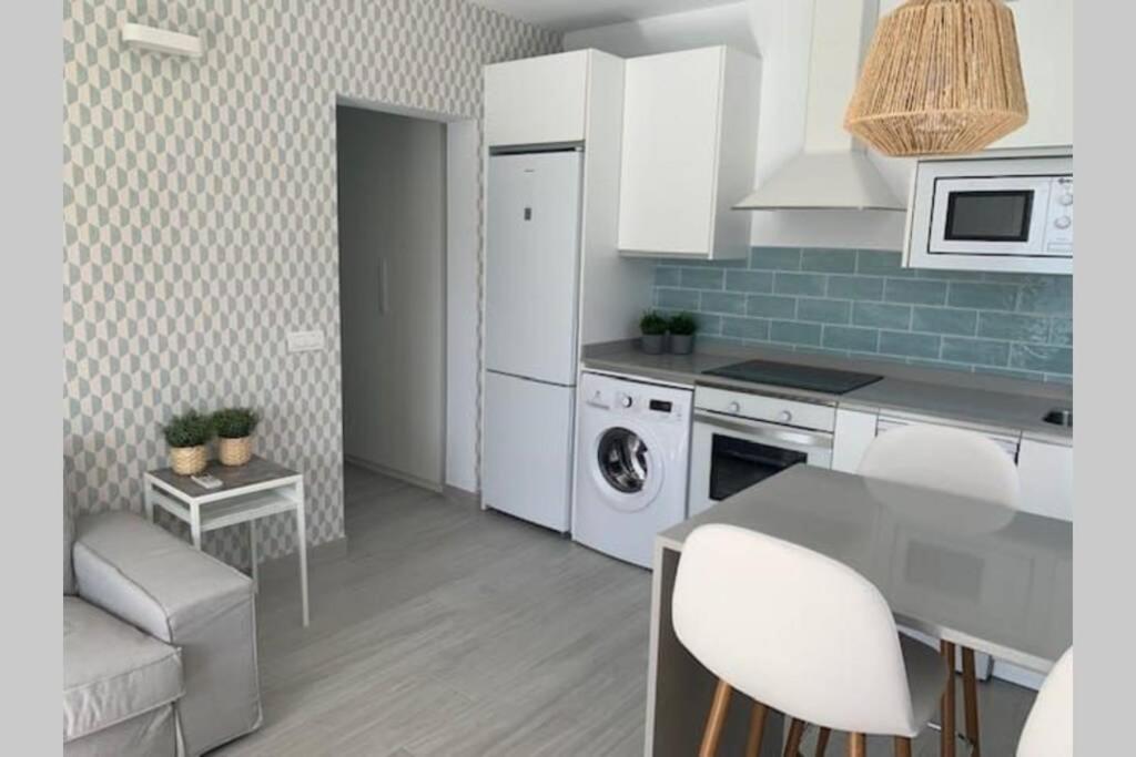 Renovated 2 Bedroom Bungalow In Playa Del Ingles Maspalomas  Luaran gambar