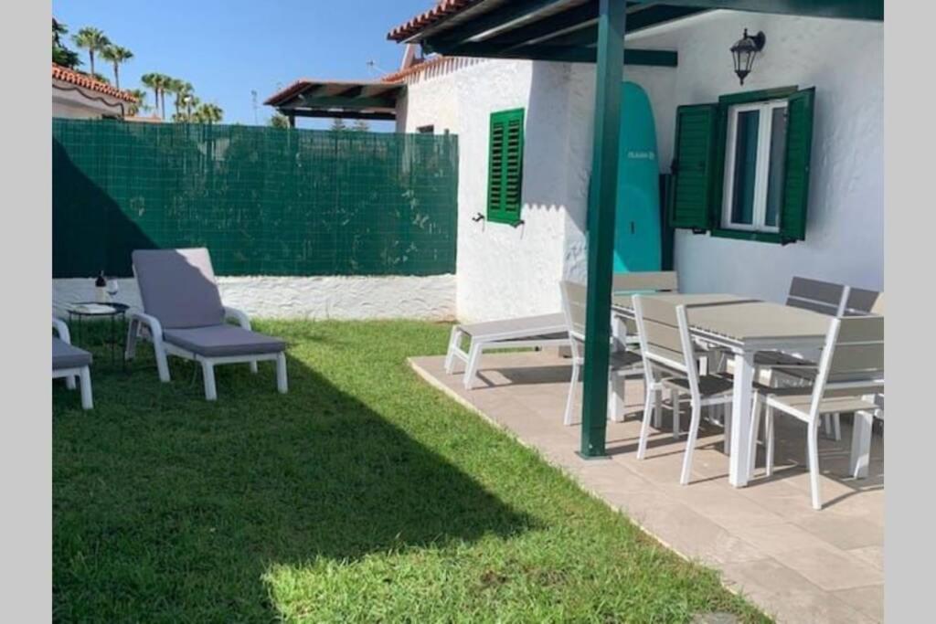 Renovated 2 Bedroom Bungalow In Playa Del Ingles Maspalomas  Luaran gambar