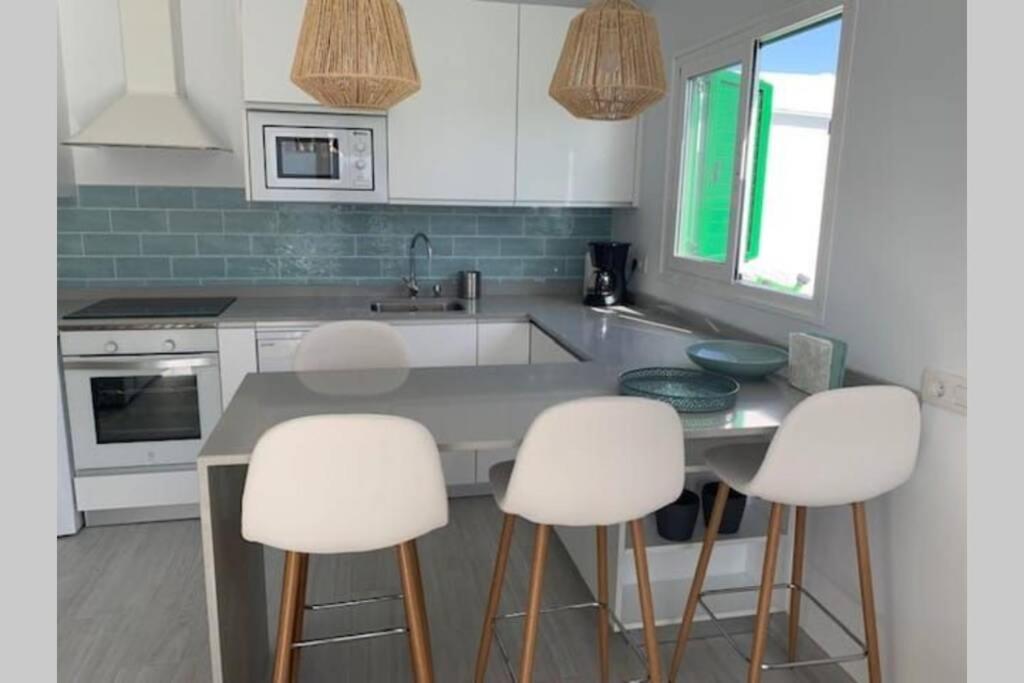 Renovated 2 Bedroom Bungalow In Playa Del Ingles Maspalomas  Luaran gambar