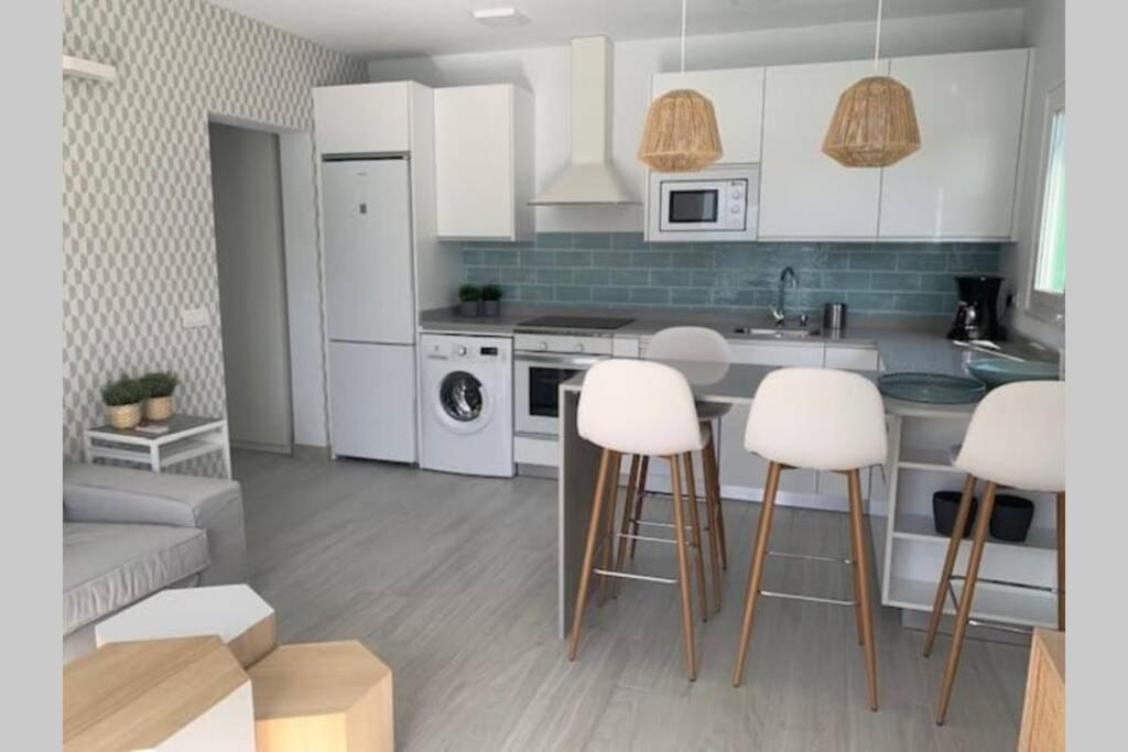 Renovated 2 Bedroom Bungalow In Playa Del Ingles Maspalomas  Luaran gambar