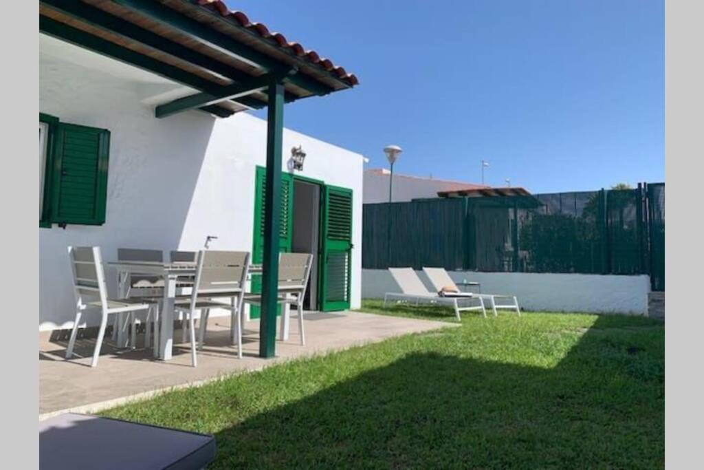 Renovated 2 Bedroom Bungalow In Playa Del Ingles Maspalomas  Luaran gambar