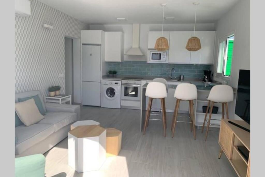 Renovated 2 Bedroom Bungalow In Playa Del Ingles Maspalomas  Luaran gambar
