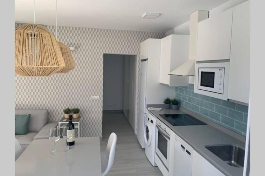 Renovated 2 Bedroom Bungalow In Playa Del Ingles Maspalomas  Luaran gambar