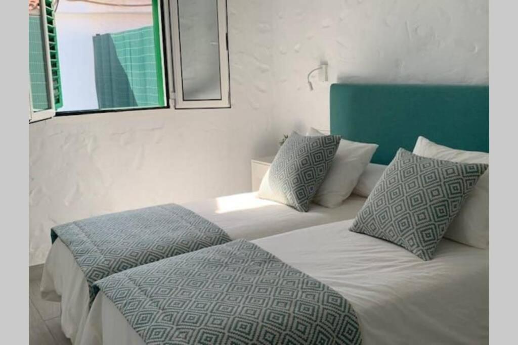 Renovated 2 Bedroom Bungalow In Playa Del Ingles Maspalomas  Luaran gambar