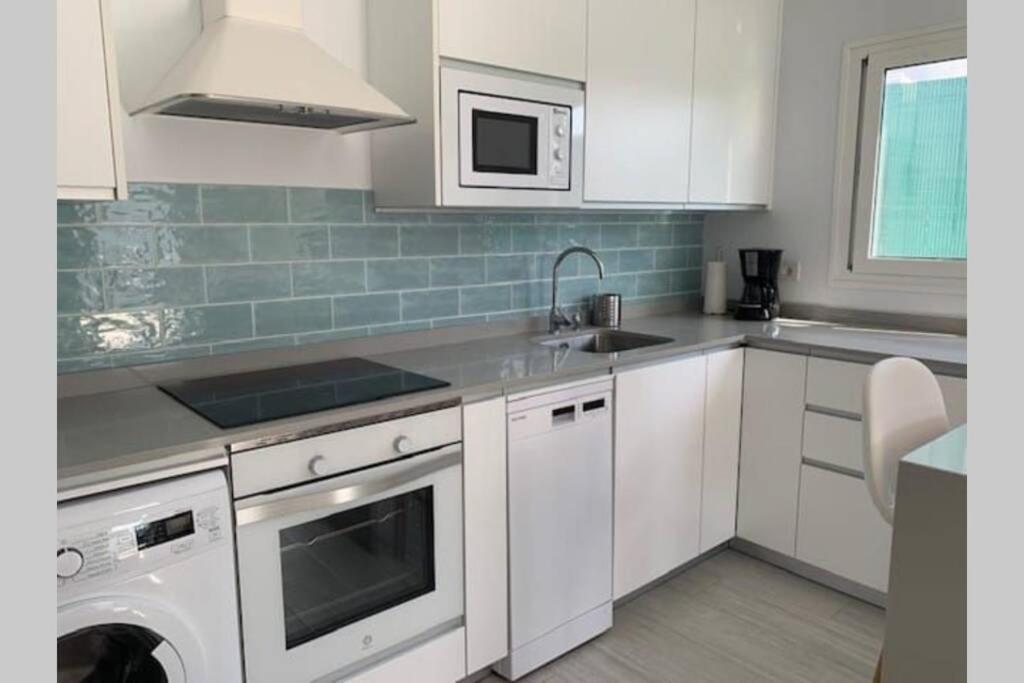 Renovated 2 Bedroom Bungalow In Playa Del Ingles Maspalomas  Luaran gambar