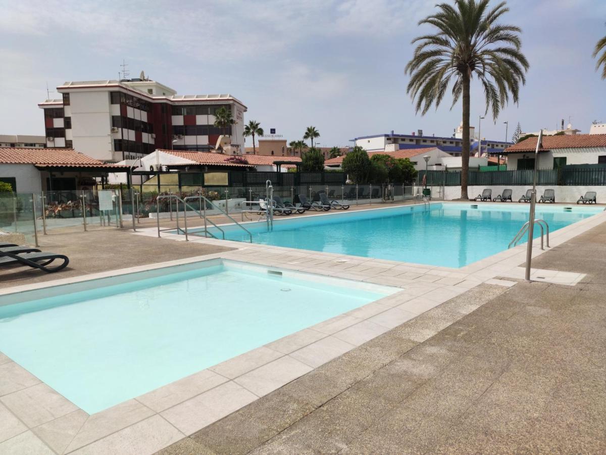 Renovated 2 Bedroom Bungalow In Playa Del Ingles Maspalomas  Luaran gambar