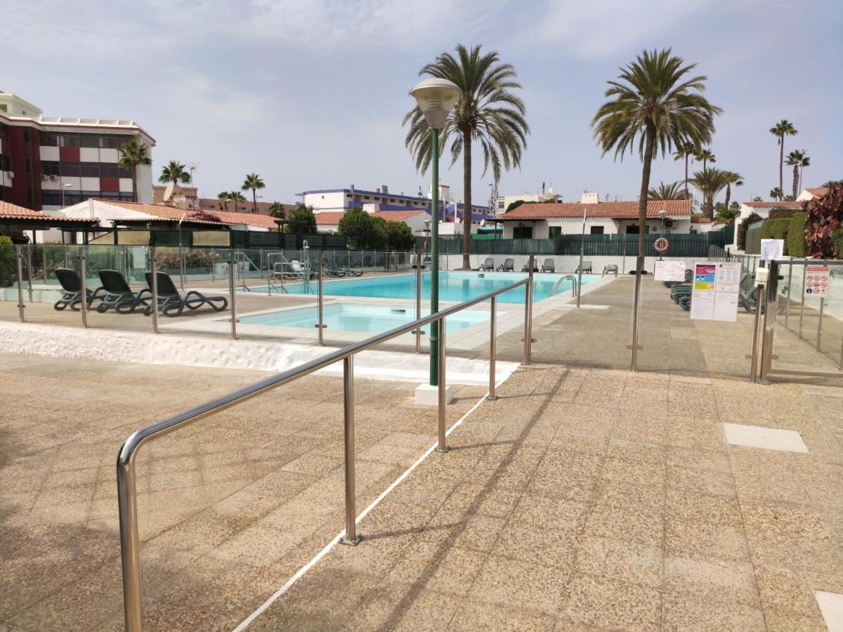 Renovated 2 Bedroom Bungalow In Playa Del Ingles Maspalomas  Luaran gambar